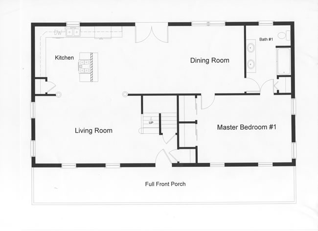Cape Floor Plans Monmouth County, Ocean County, New